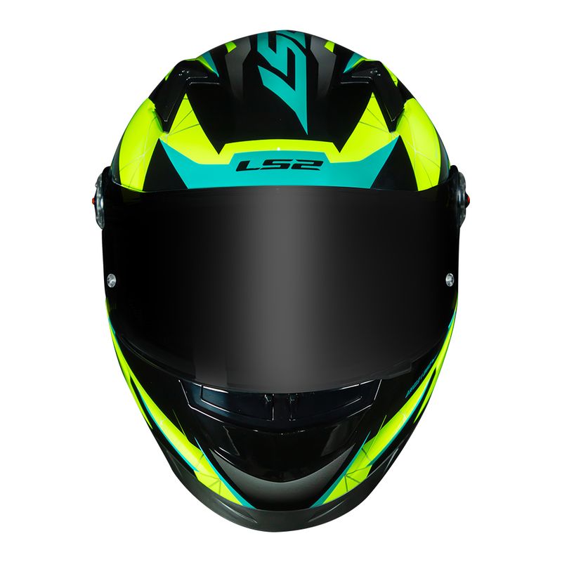 CAPACETE LS2 CLASSIC DRAZE VERDE