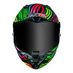 CAPACETE LS2 THUNDER CARBON RAINBOW