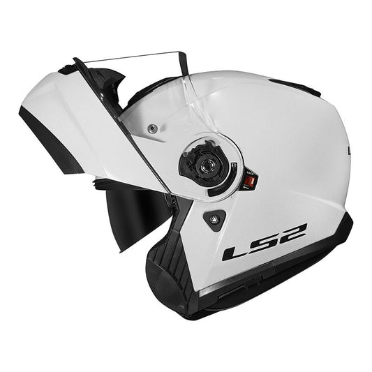 CAPACETE STROBE II MONOCOLOR BRANCO