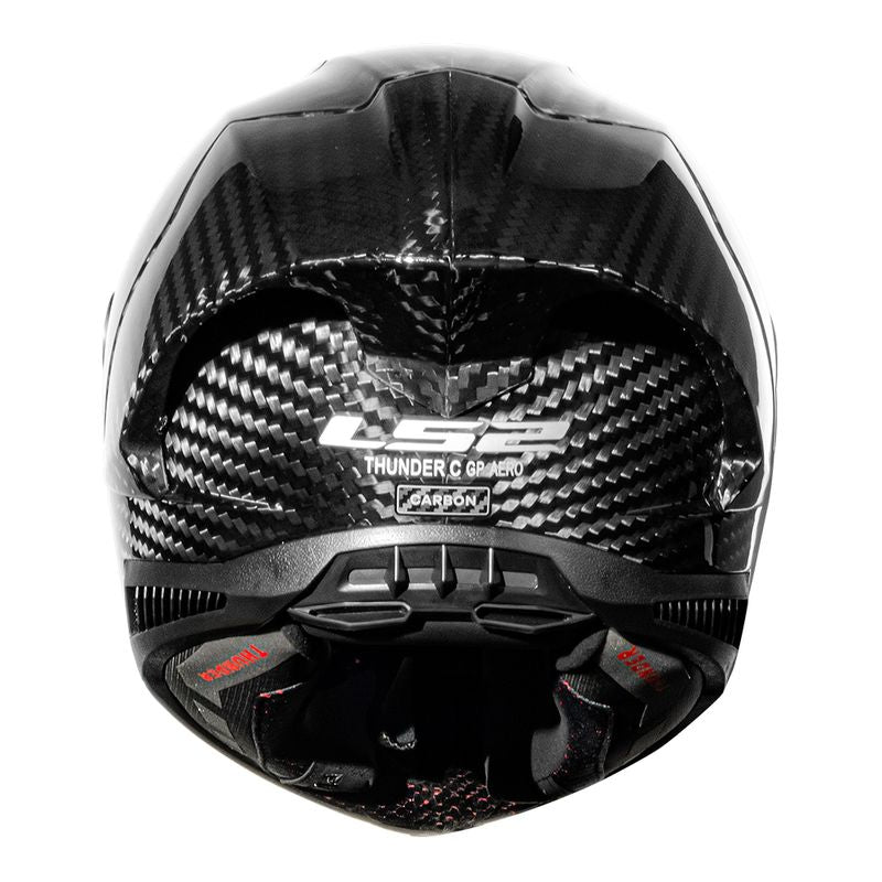 CAPACETE LS2 THUNDER CARBON GP SOLID