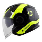 CAPACETE LS2 VERSO TECHNIK AMARELO