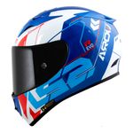 CAPACETE LS2 ARROW TECHNO AZUL