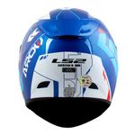 CAPACETE LS2 ARROW TECHNO AZUL
