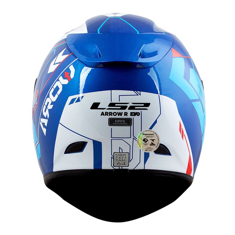 CAPACETE LS2 ARROW TECHNO AZUL