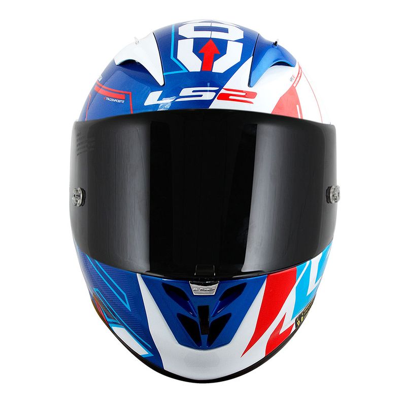 CAPACETE LS2 ARROW TECHNO AZUL