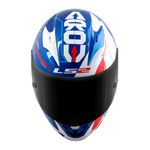 CAPACETE LS2 ARROW TECHNO AZUL