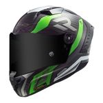 CAPACETE LS2 THUNDER CARBON SUPRA VERDE