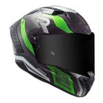 CAPACETE LS2 THUNDER CARBON SUPRA VERDE