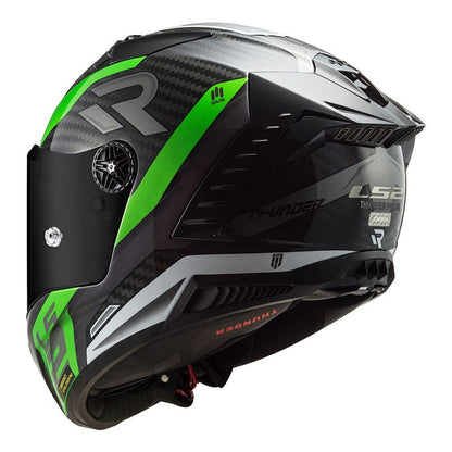 CAPACETE LS2 THUNDER CARBON SUPRA VERDE