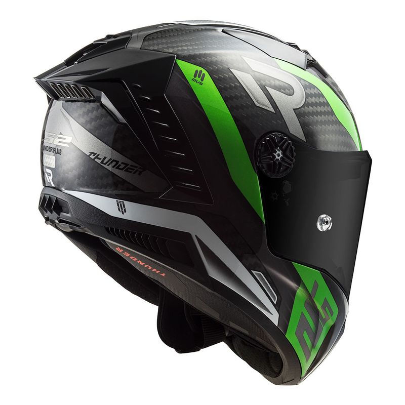CAPACETE LS2 THUNDER CARBON SUPRA VERDE