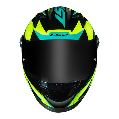 CAPACETE LS2 CLASSIC DRAZE VERDE