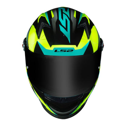 CAPACETE LS2 CLASSIC DRAZE VERDE