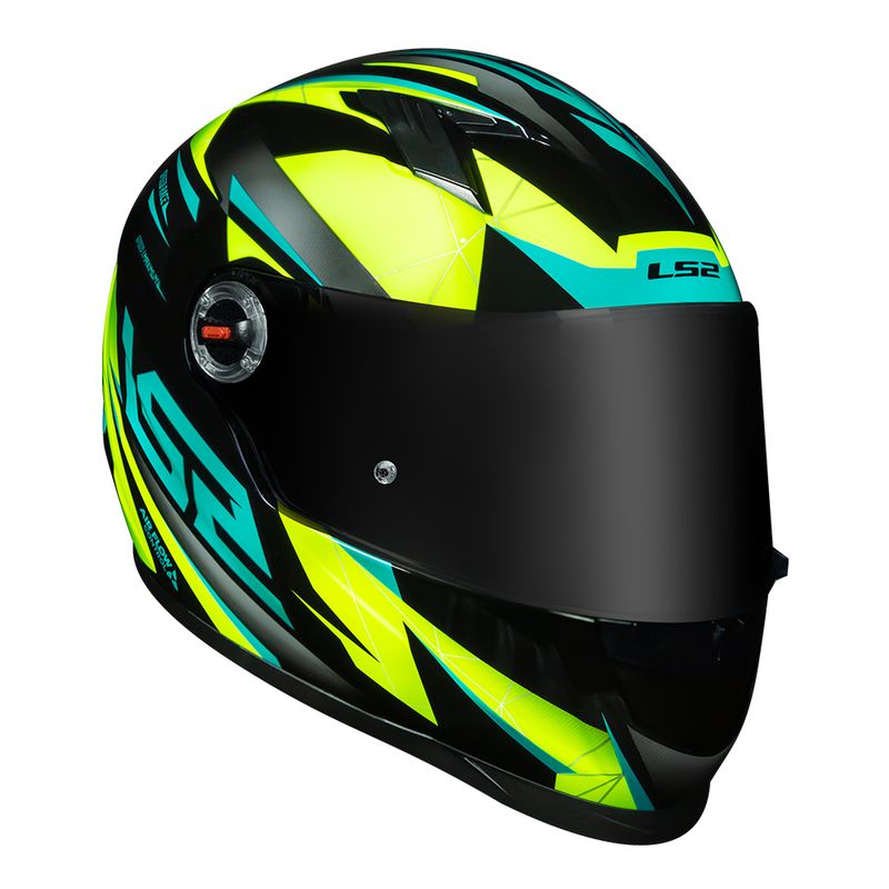 CAPACETE LS2 CLASSIC DRAZE VERDE