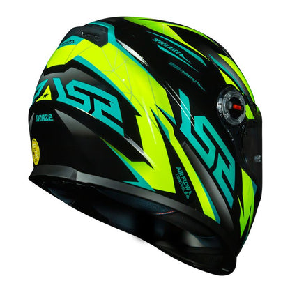 CAPACETE LS2 CLASSIC DRAZE VERDE