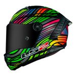 CAPACETE LS2 THUNDER CARBON RAINBOW
