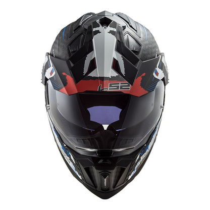 CAPACETE LS2 EXPLORER EXTEND VERMELHO