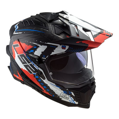CAPACETE LS2 EXPLORER EXTEND VERMELHO