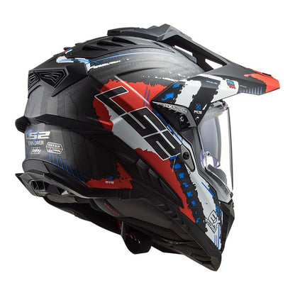 CAPACETE LS2 EXPLORER EXTEND VERMELHO