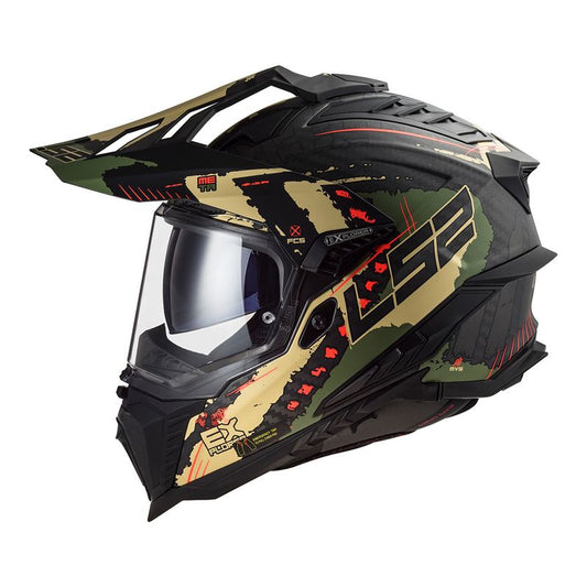 CAPACETE LS2 EXPLORER EXTEND VERDE