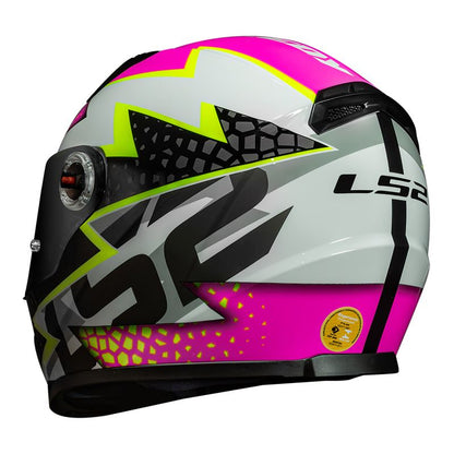 CAPACETE LS2 FF358 CLASSIC SPEEDY