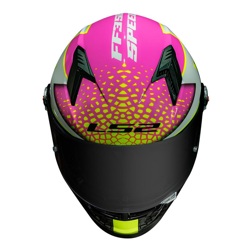 CAPACETE LS2 FF358 CLASSIC SPEEDY