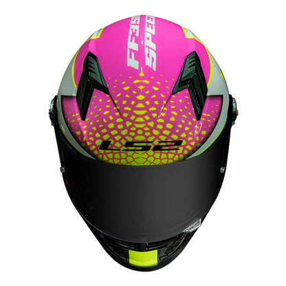 CAPACETE LS2 FF358 CLASSIC SPEEDY