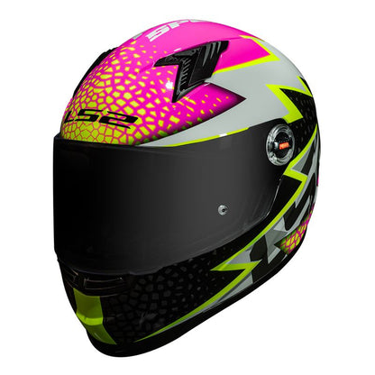 CAPACETE LS2 FF358 CLASSIC SPEEDY