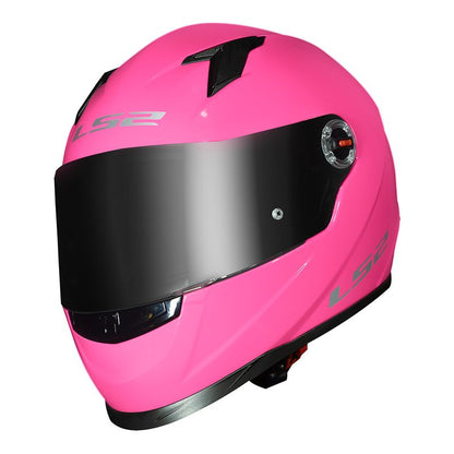 CAPACETE LS2 CLASSIC MONOCOLOR ROSA