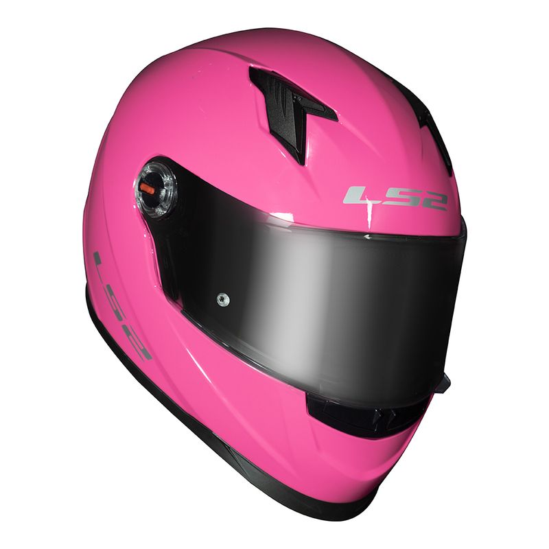 CAPACETE LS2 CLASSIC MONOCOLOR ROSA