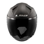 CAPACETE LS2 INFINITY II C SOLID CARBON FOSCO SKU 06002086011610284048