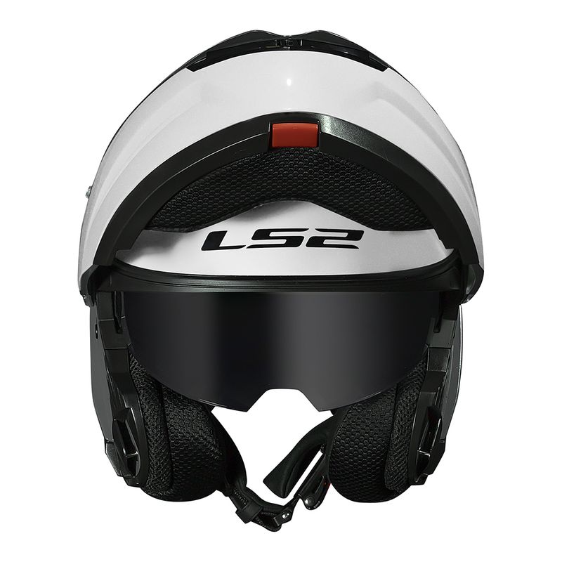 CAPACETE STROBE II MONOCOLOR BRANCO