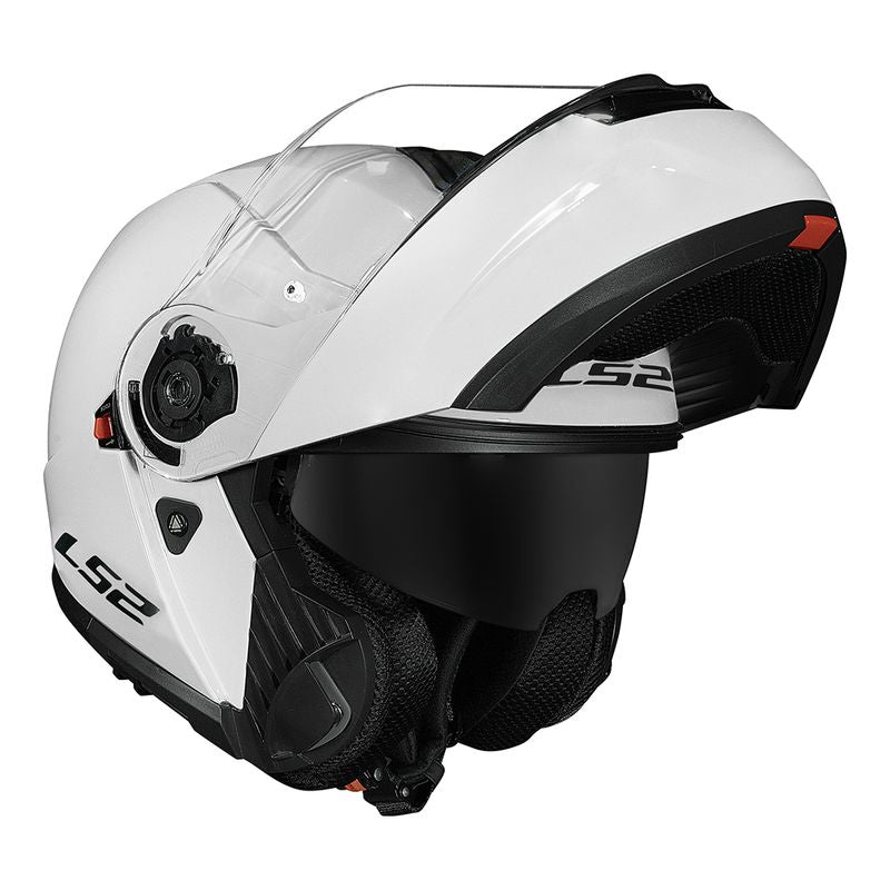 CAPACETE STROBE II MONOCOLOR BRANCO