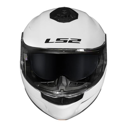 CAPACETE STROBE II MONOCOLOR BRANCO
