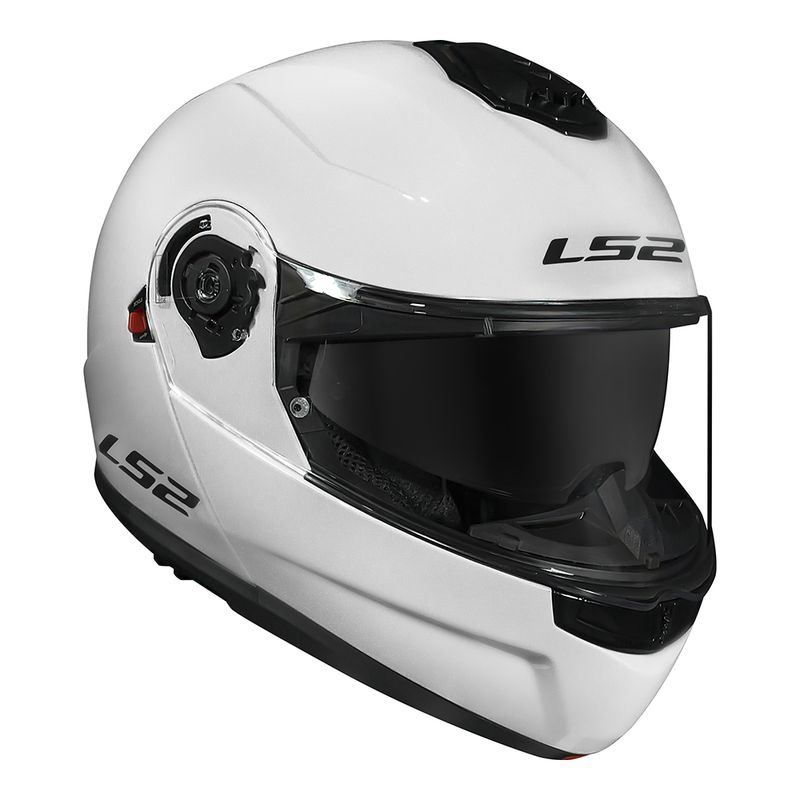 CAPACETE STROBE II MONOCOLOR BRANCO