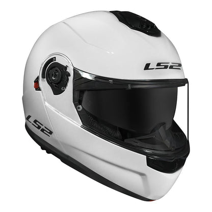 CAPACETE STROBE II MONOCOLOR BRANCO