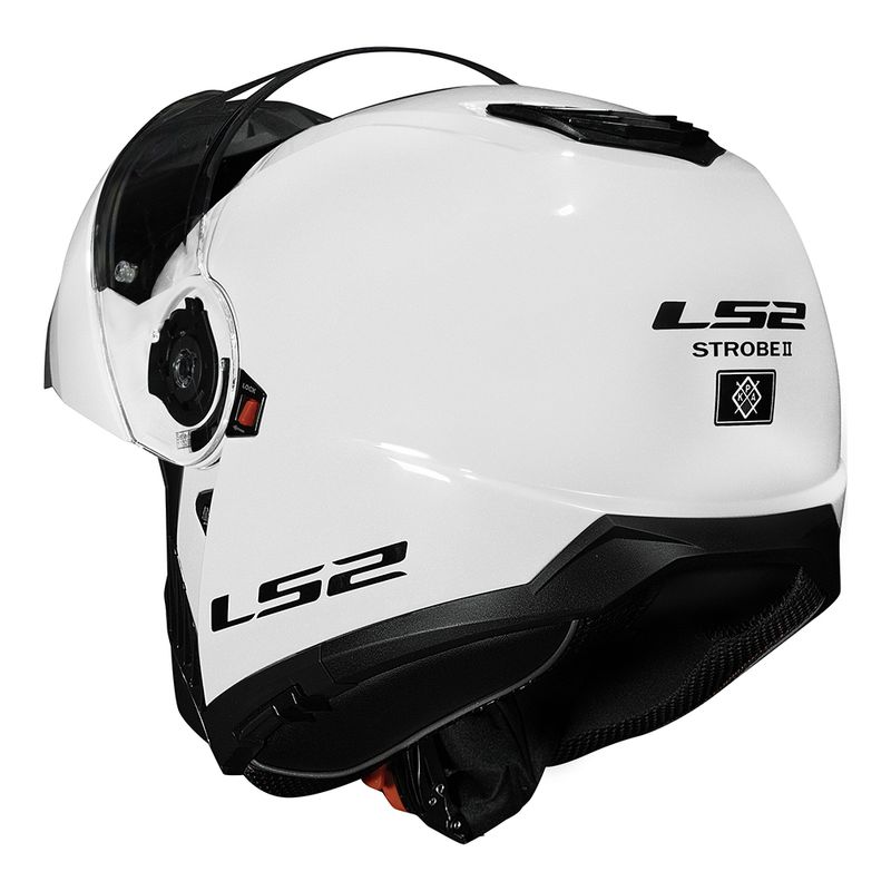 CAPACETE STROBE II MONOCOLOR BRANCO