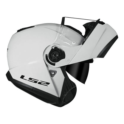 CAPACETE STROBE II MONOCOLOR BRANCO