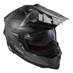 CAPACETE LS2 EXPLORER CARBON SOLID FOSCO