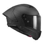 CAPACETE LS2 THUNDER CARBON GP SOLID FOSCO