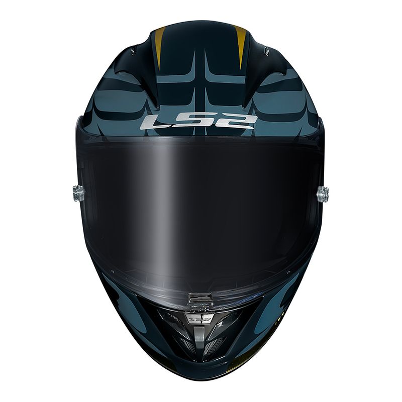 CAPACETE LS2 ARROW FLAMES AZUL