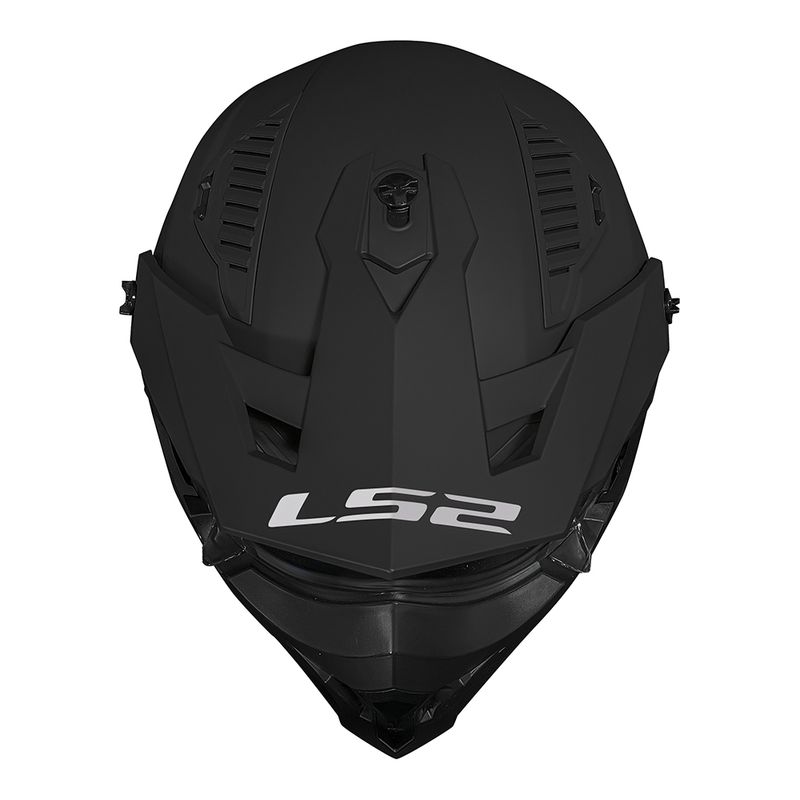 CAPACETE LS2 DRIFTER MONOCOLOR PRETO FOSCO