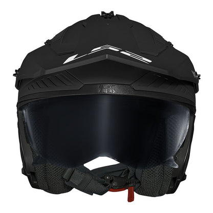CAPACETE LS2 DRIFTER MONOCOLOR PRETO FOSCO