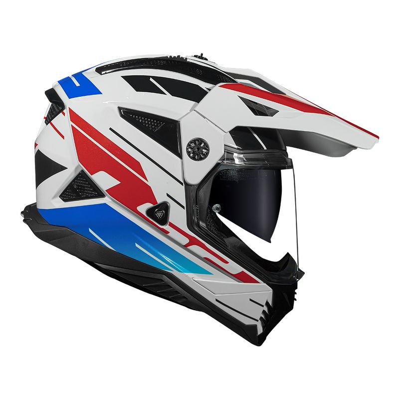 CAPACETE LS2 PIONEER II NAMIB BRANCO