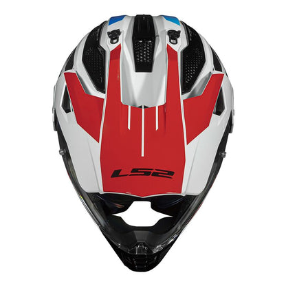 CAPACETE LS2 PIONEER II NAMIB BRANCO