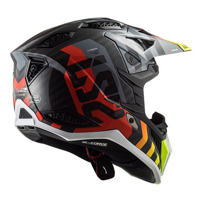 CAPACETE LS2 X-FORCE C BARRIER AMARELO