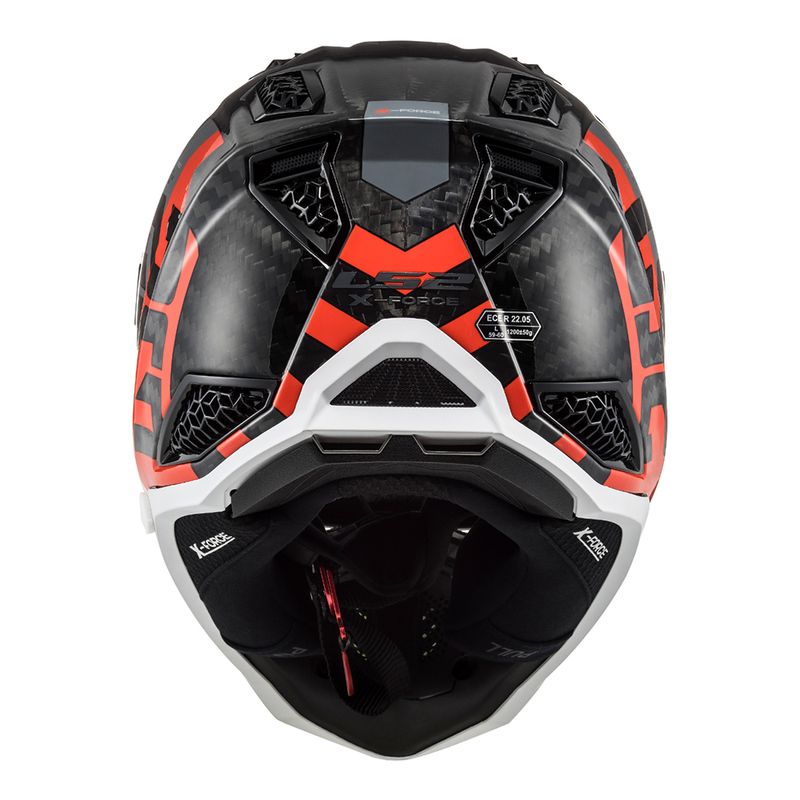 CAPACETE LS2 X-FORCE C BARRIER AMARELO