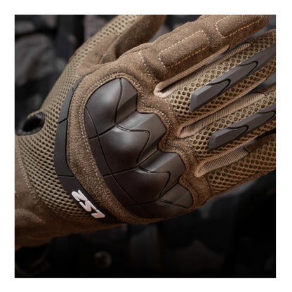 LUVA LS2 KUBRA MARROM