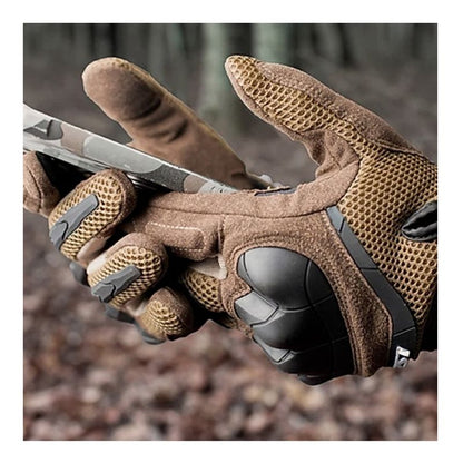 LUVA LS2 KUBRA MARROM