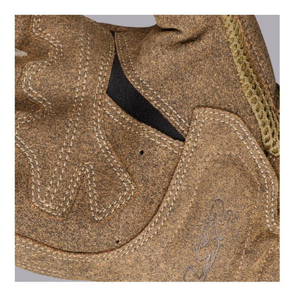 LUVA LS2 KUBRA MARROM