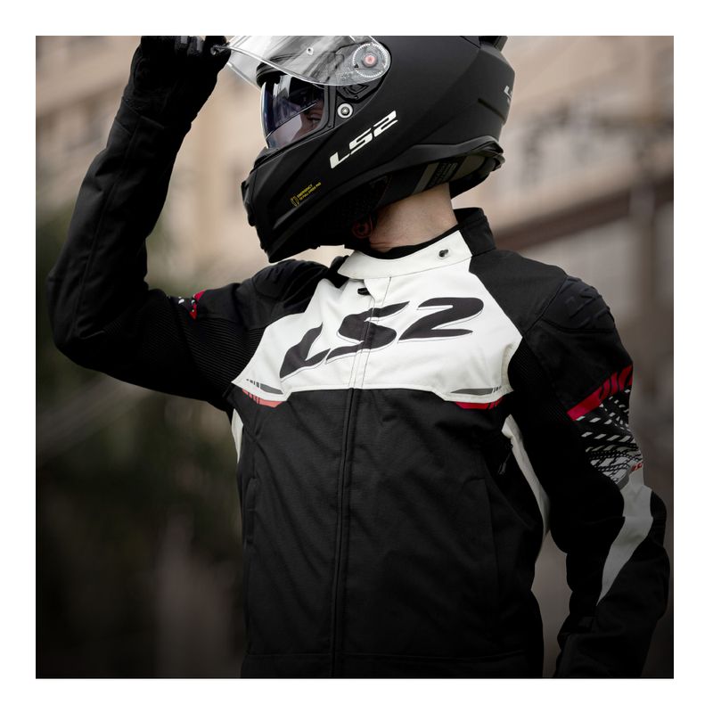 JAQUETA LS2 APEX BRANCO